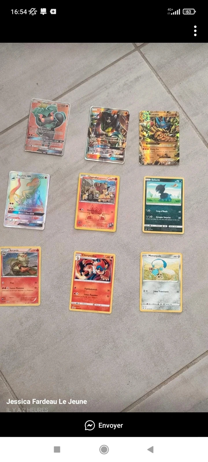 Lote de cartas Pokémon – photo 4